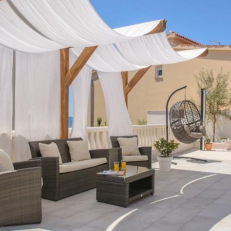 Apartments Villa Atlantis Трогир Экстерьер фото