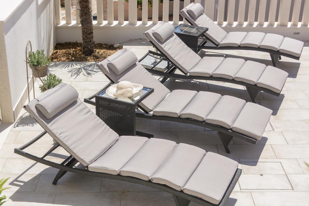 Apartments Villa Atlantis Трогир Экстерьер фото