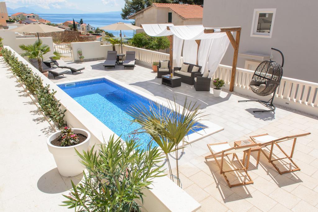 Apartments Villa Atlantis Трогир Экстерьер фото