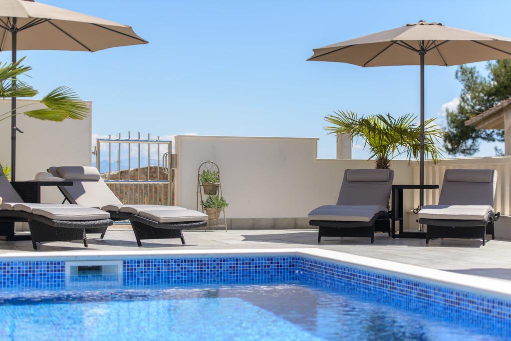 Apartments Villa Atlantis Трогир Экстерьер фото