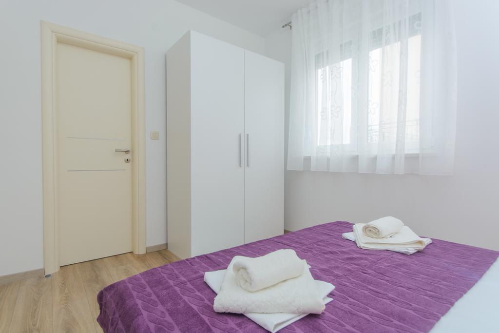 Apartments Villa Atlantis Трогир Экстерьер фото