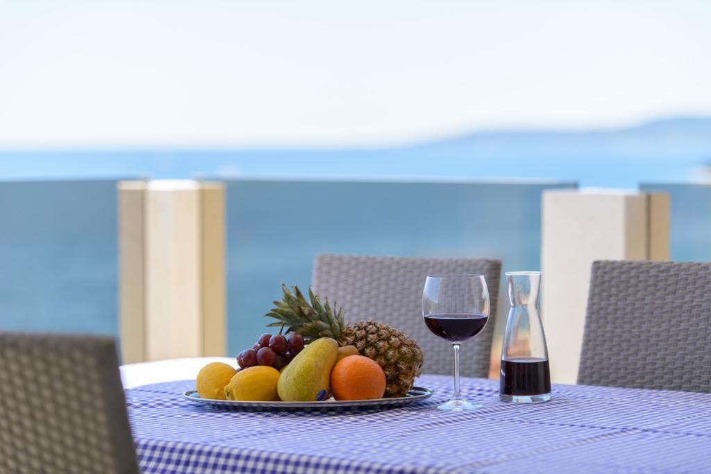 Apartments Villa Atlantis Трогир Экстерьер фото