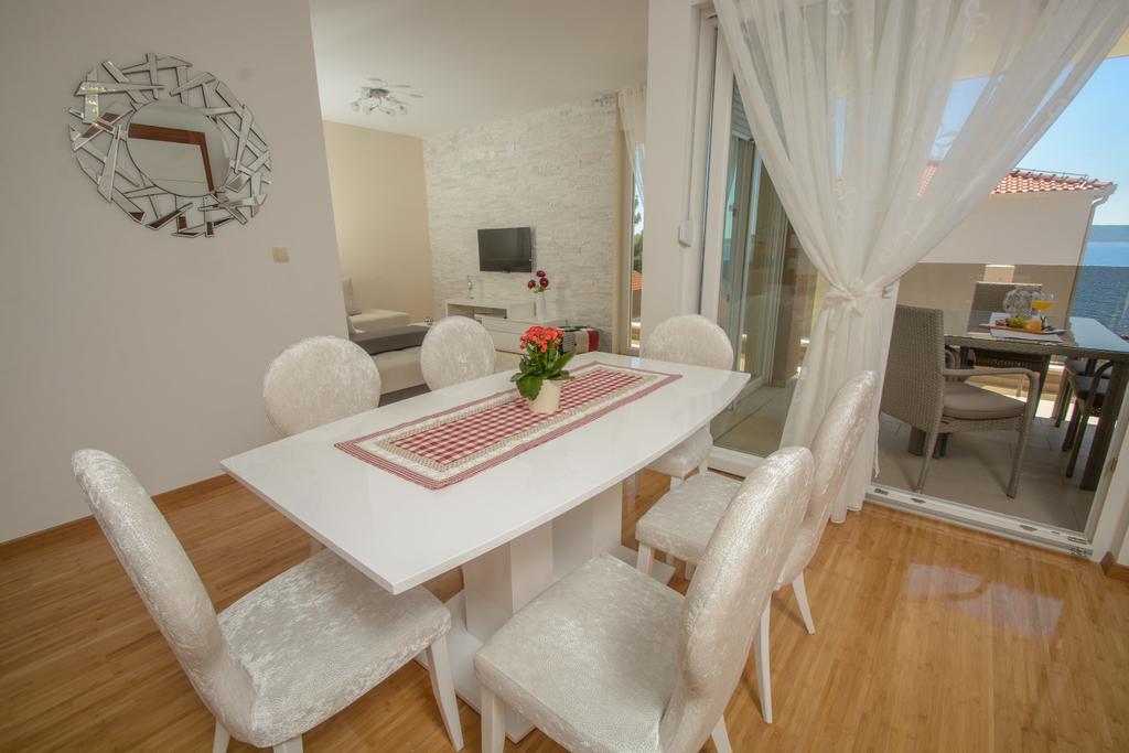 Apartments Villa Atlantis Трогир Экстерьер фото