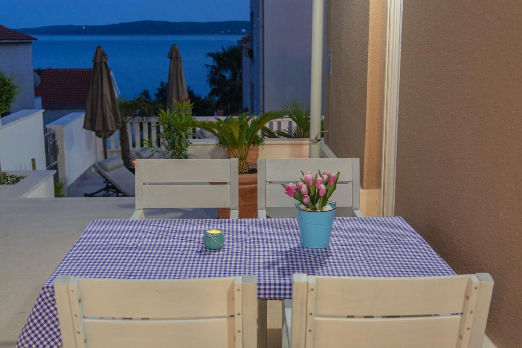 Apartments Villa Atlantis Трогир Экстерьер фото