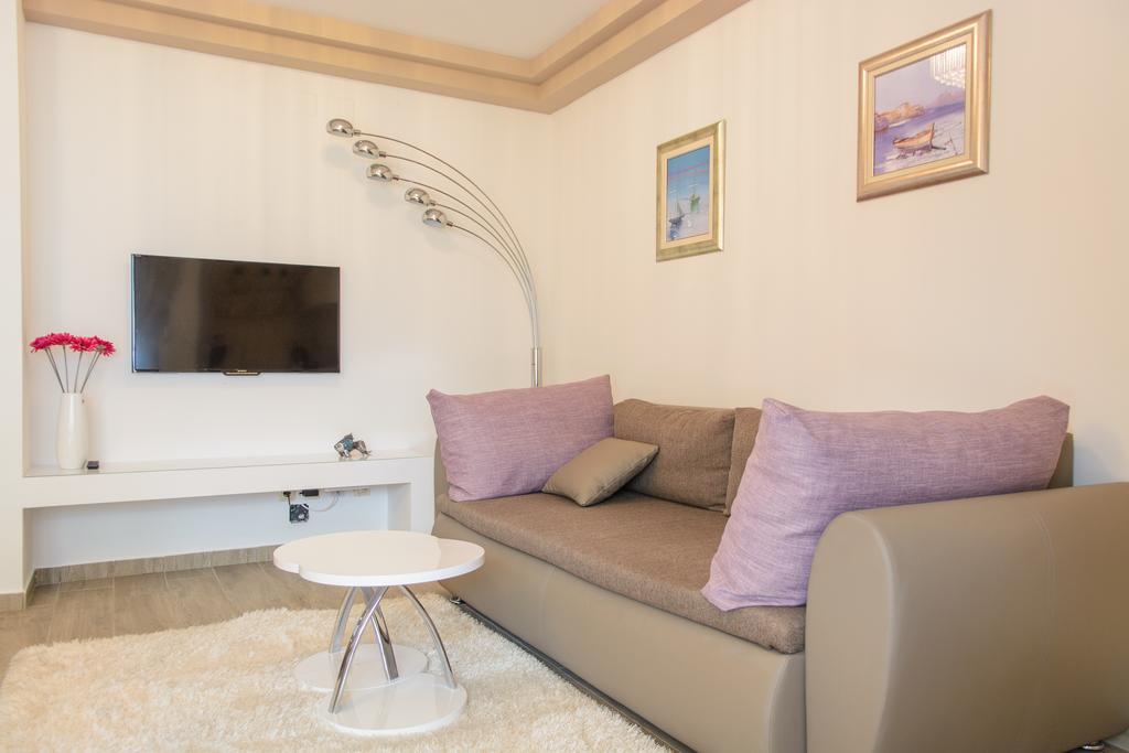 Apartments Villa Atlantis Трогир Экстерьер фото